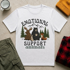 Emotional Support Animals T-Shirt