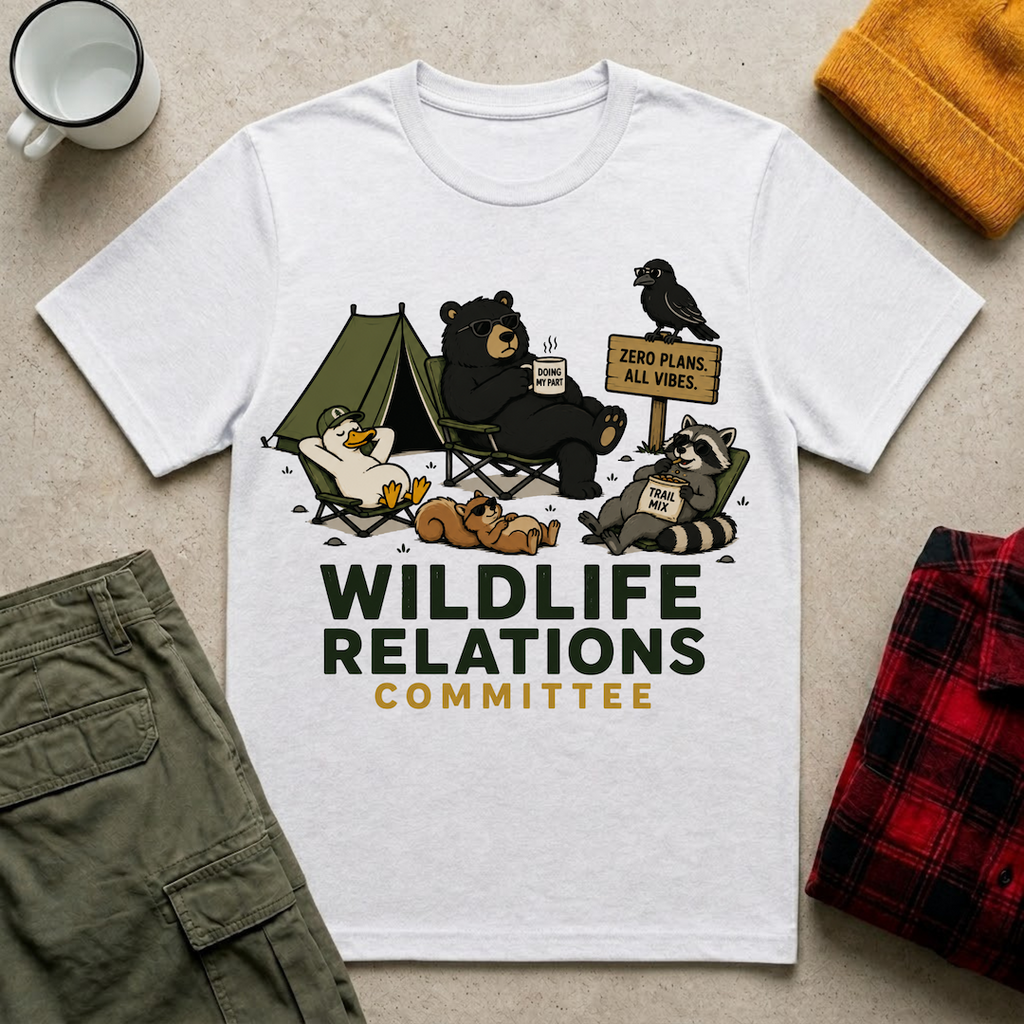 Wildlife Relations Committee T-Shirt