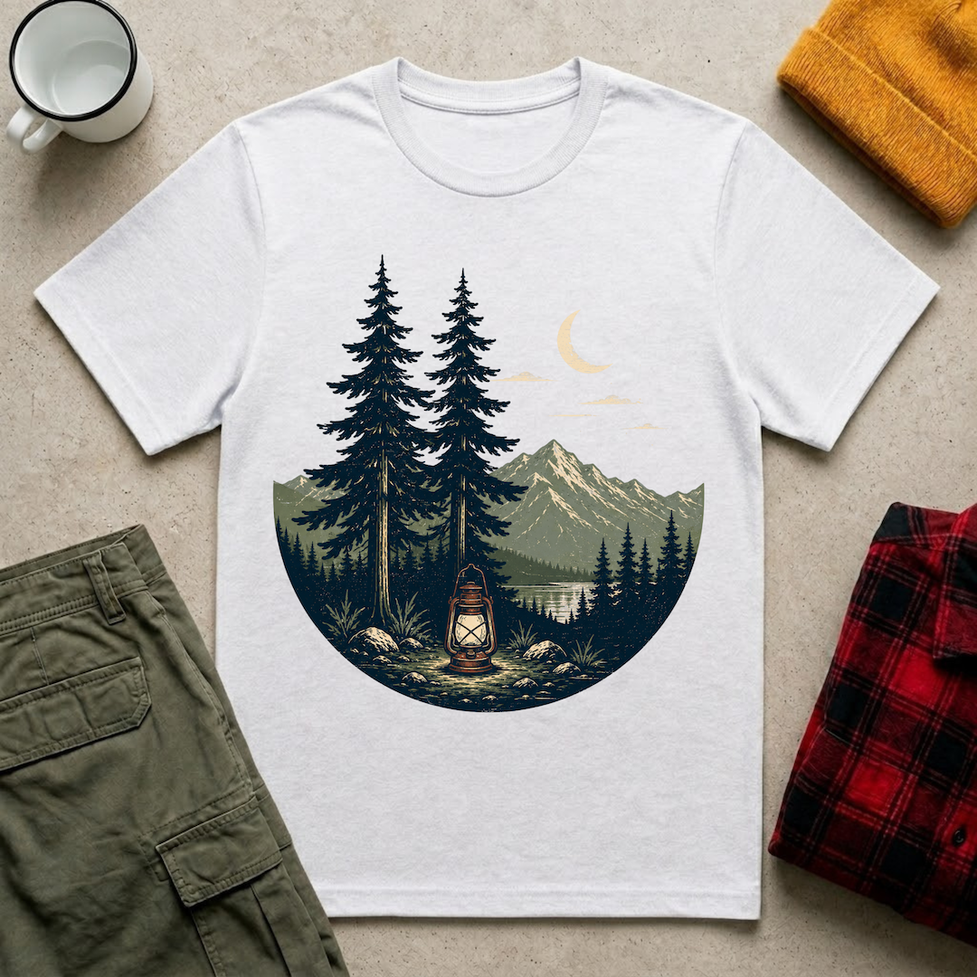 Mountain Camping T-Shirt