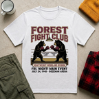 Forest Fight Club T-Shirt