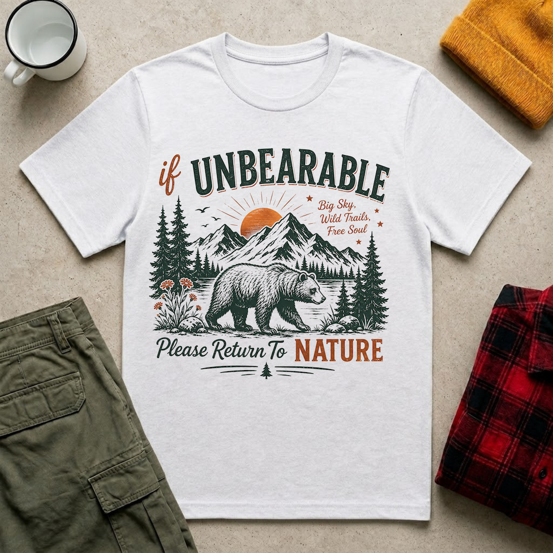 If Unbearable T-Shirt