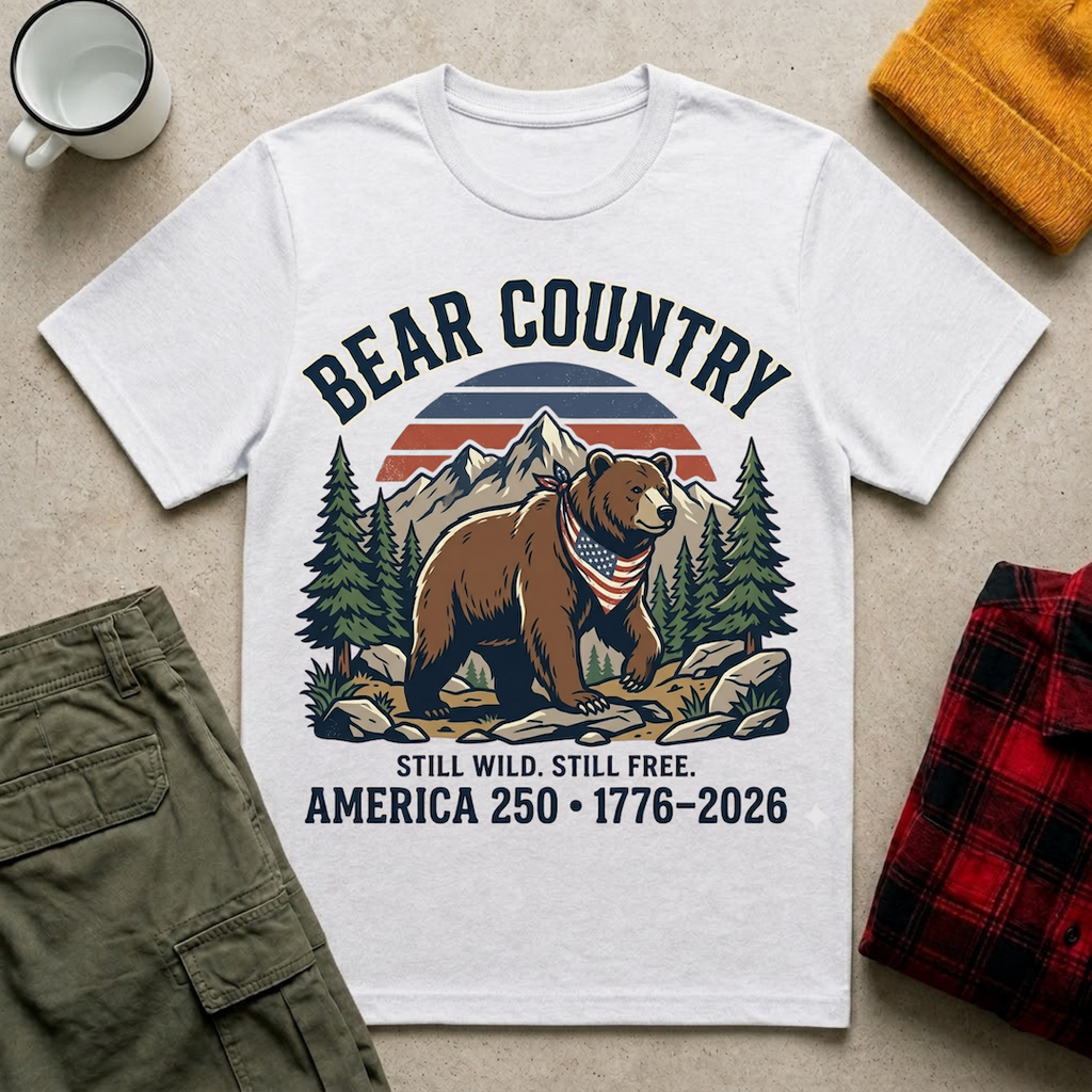 Bear Country 250 T-Shirt