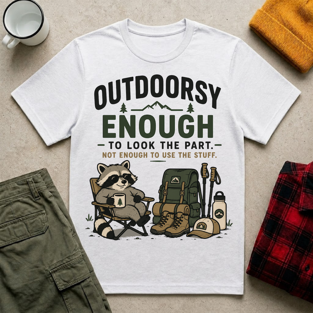 Outdoorsy Enough T-Shirt