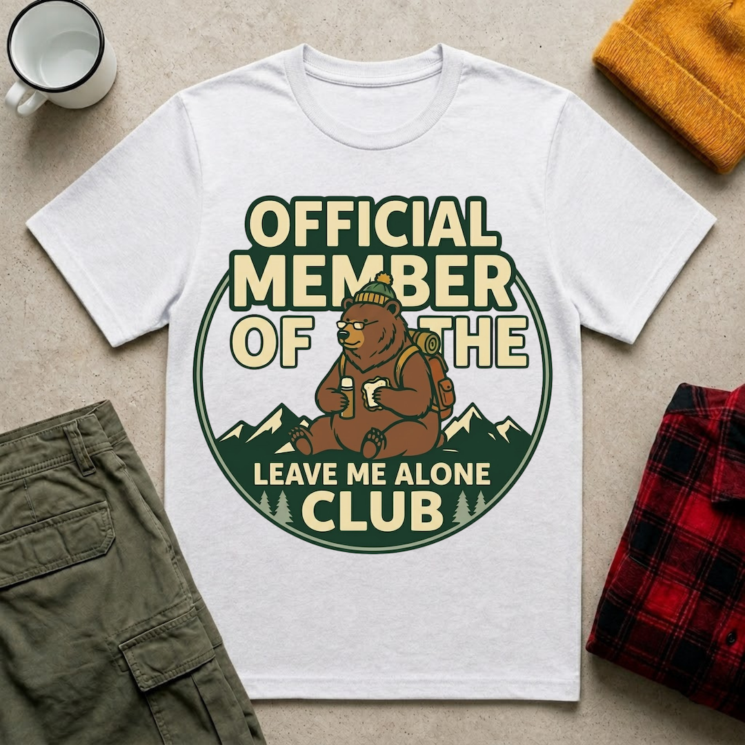 Leave Me Alone Club T-Shirt