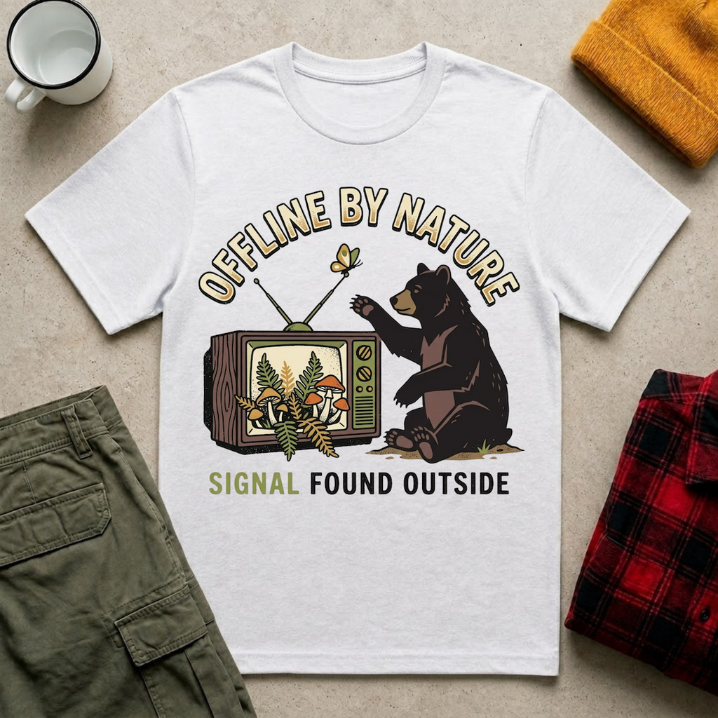 Offline By Nature T-Shirt