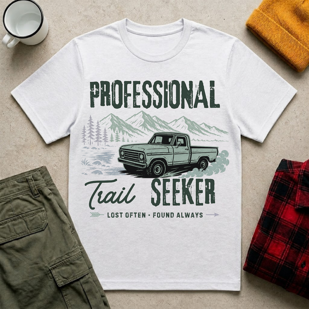 Professional Trail Seeker T-Shirt