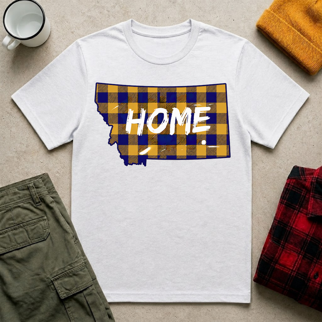 Montana HOME Cats T-Shirt