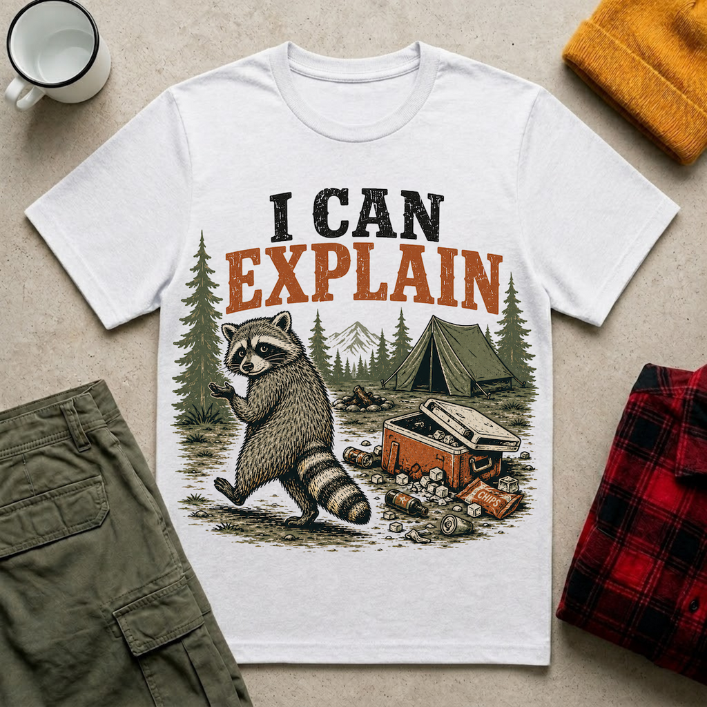I Can Explain Camping T-Shirt