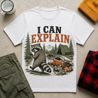 I Can Explain Camping T-Shirt