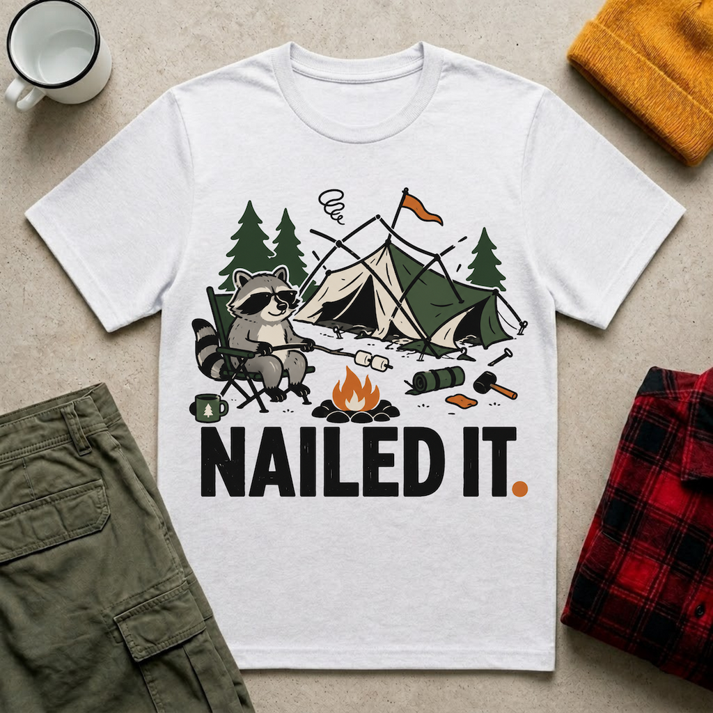 Nailed It T-Shirt