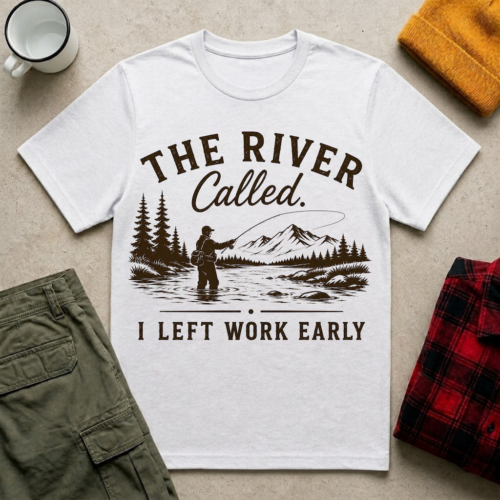 The River Called T-Shirt