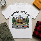 Bison Loading T-Shirt