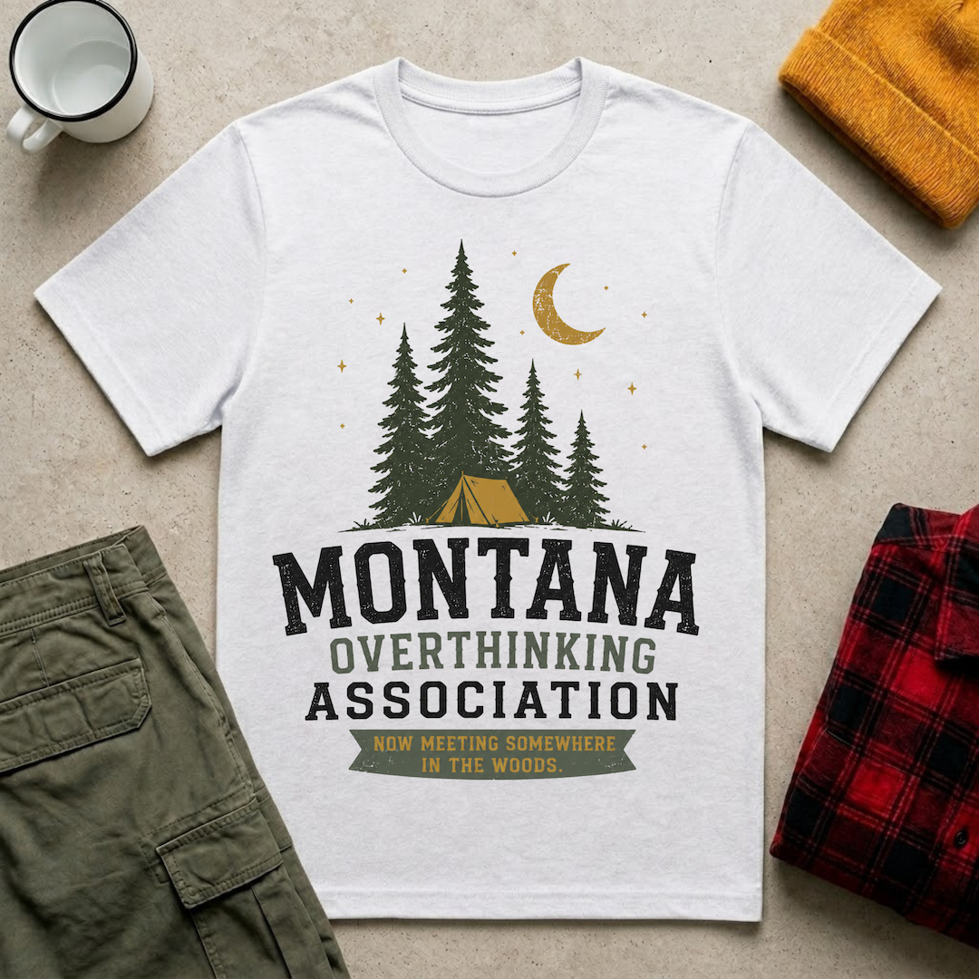 Montana Overthinking Association T-Shirt