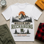Currently Recharging T-Shirt
