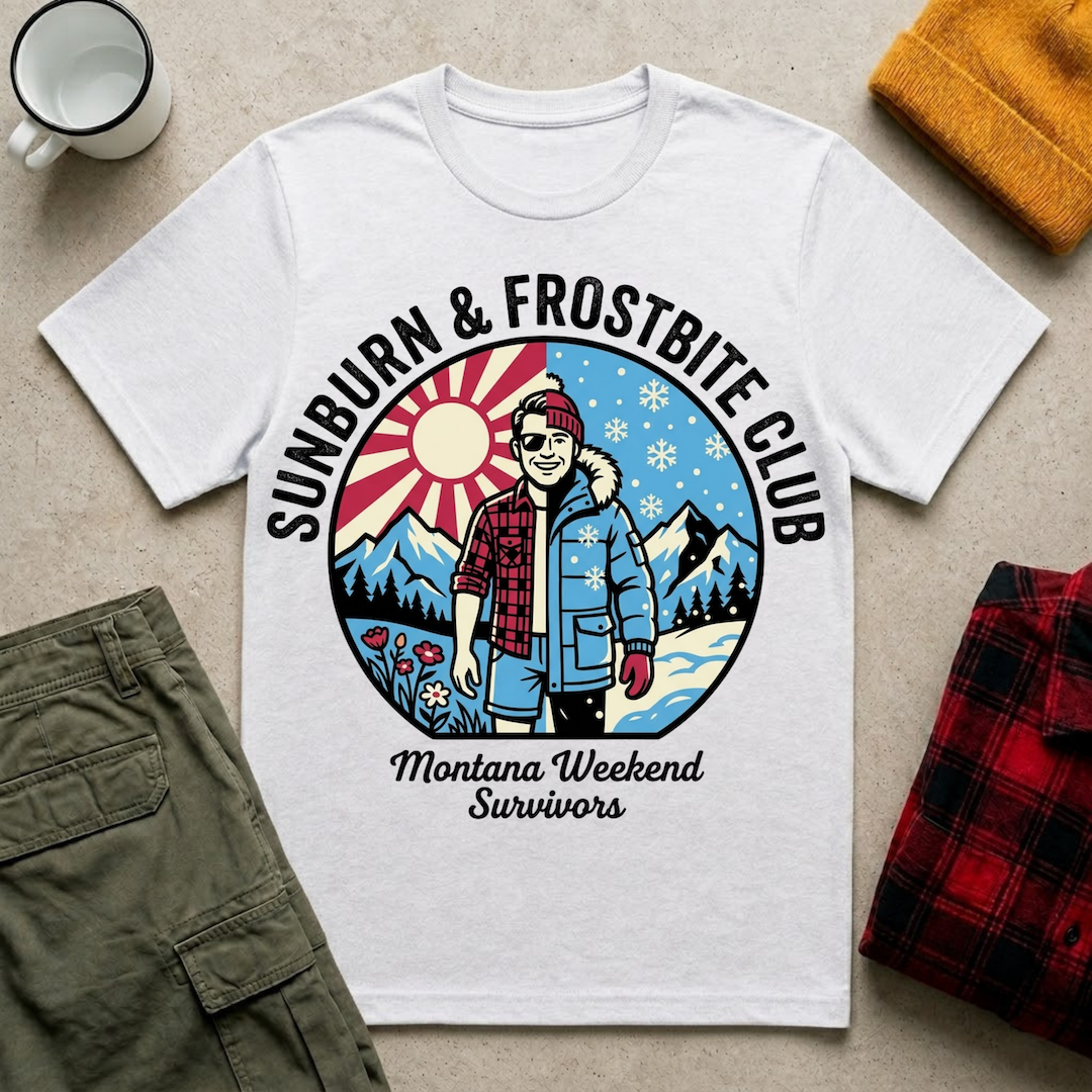 Sunburn & Frostbite Club T-Shirt
