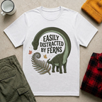 Distracted By Ferns T-Shirt