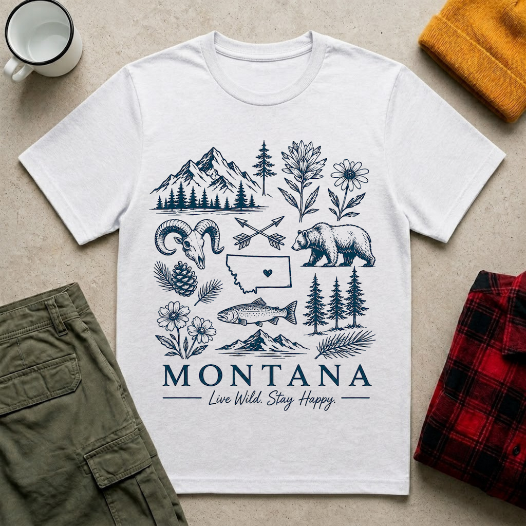 Live Wild T-Shirt