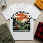 Montana Introvert Club T-Shirt