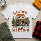 Hiking bear camping T-Shirt