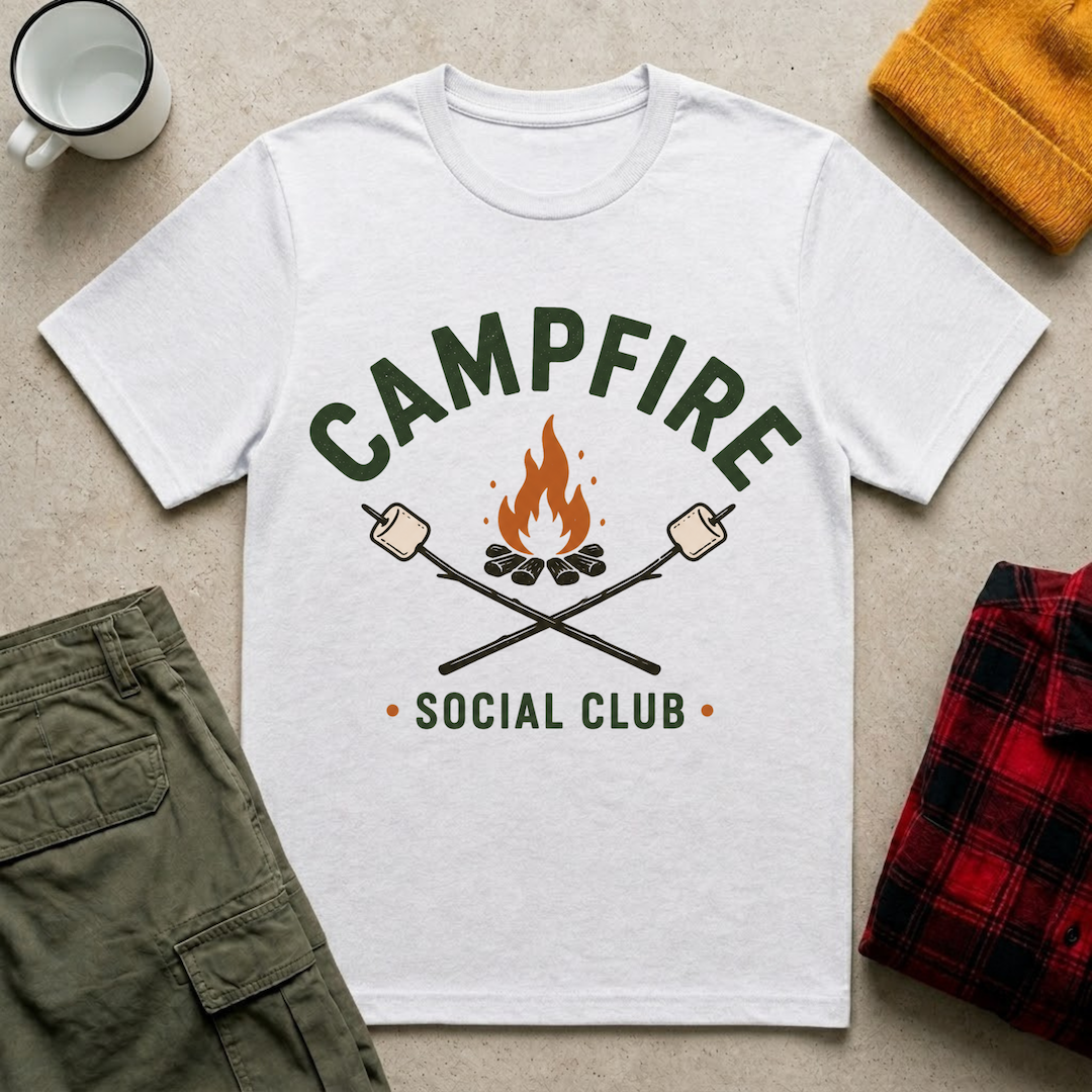 Campfire Social Club T-Shirt
