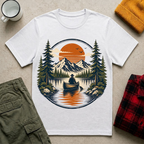 Mountains Sunset T-Shirt