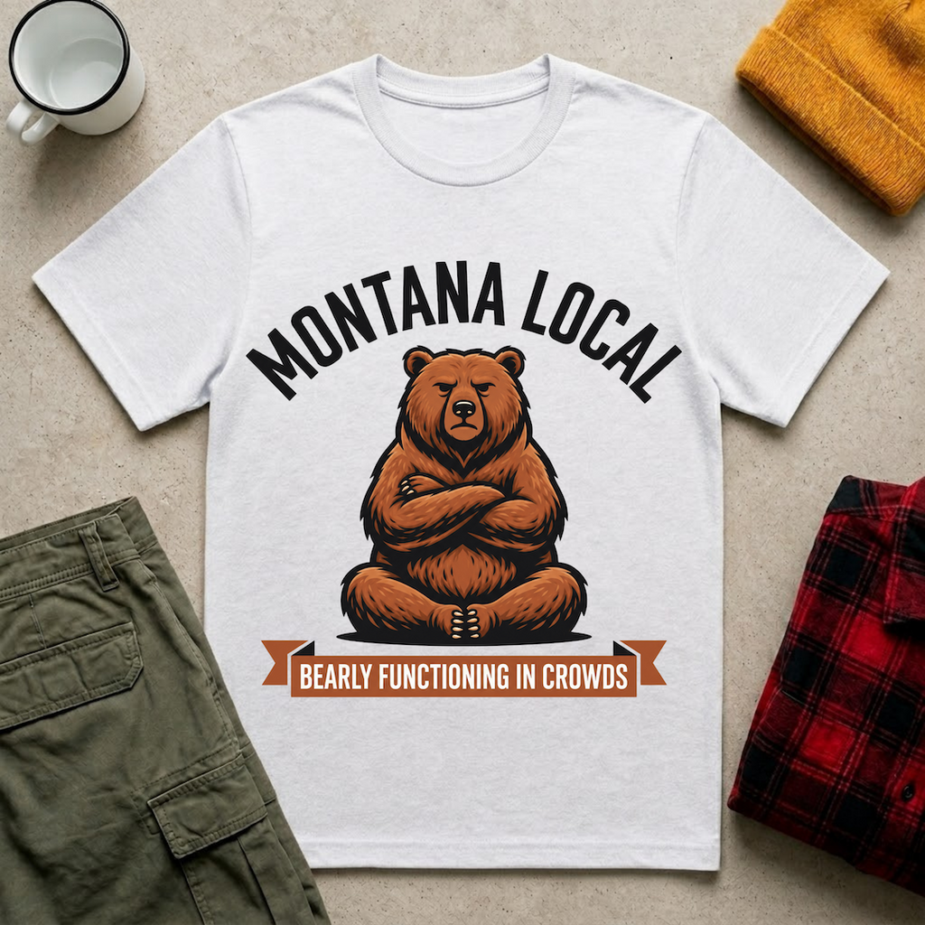 Montana Local T-Shirt