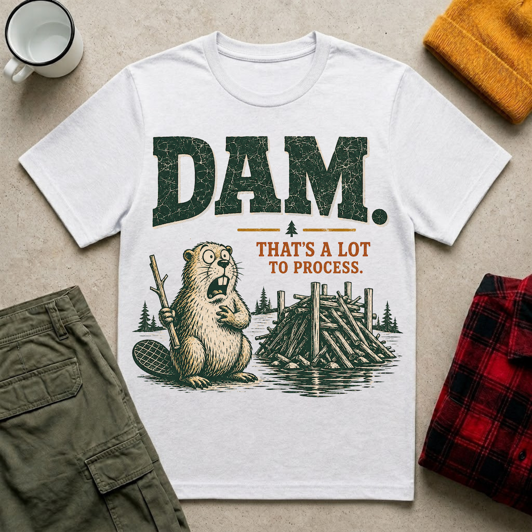 DAM Beaver T-Shirt