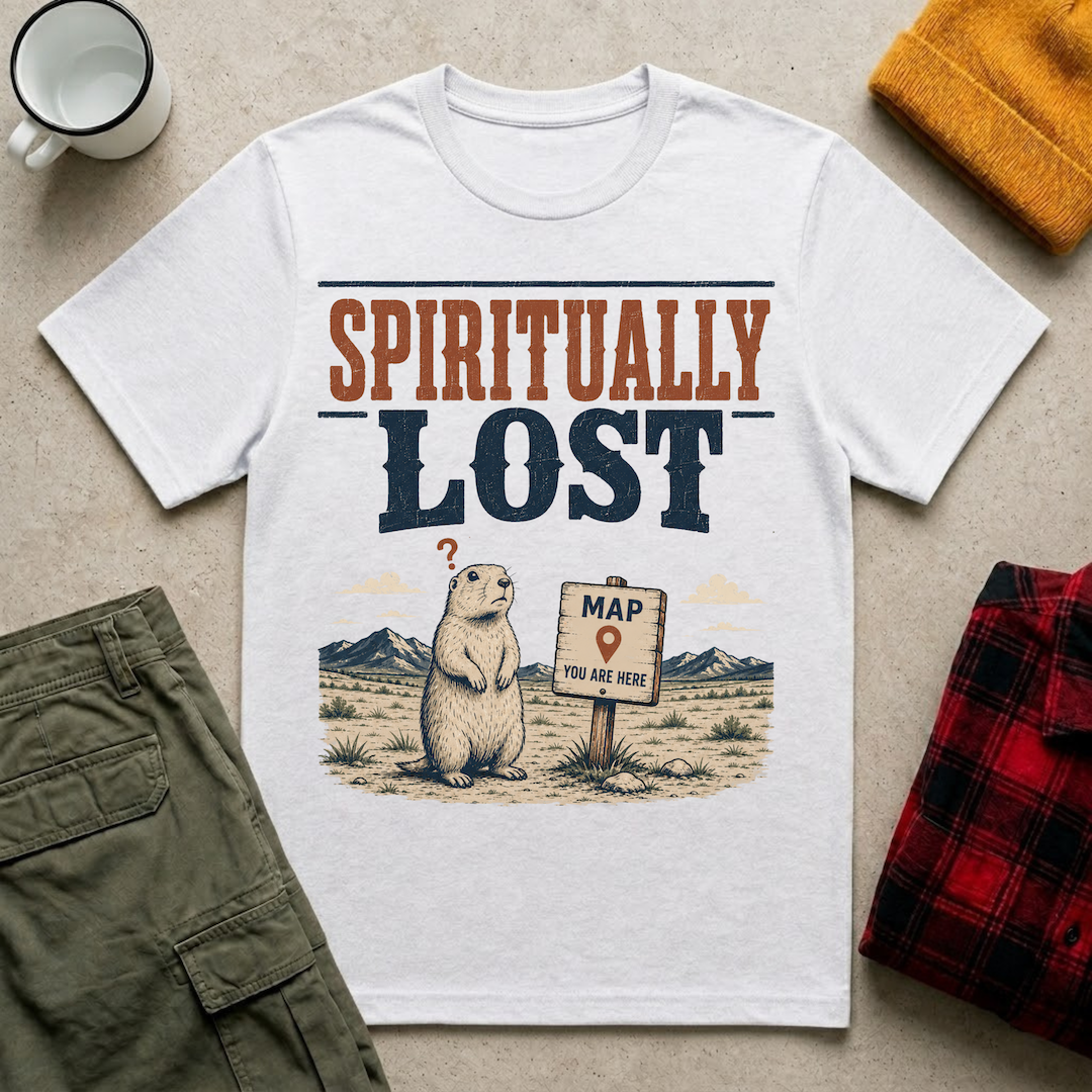 Spiritually Lost T-Shirt