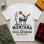 Social Distancing Expert T-Shirt