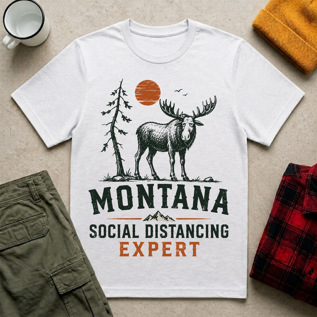 Social Distancing Expert T-Shirt