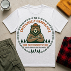 Emotionally Unavailable Bear Club T-Shirt