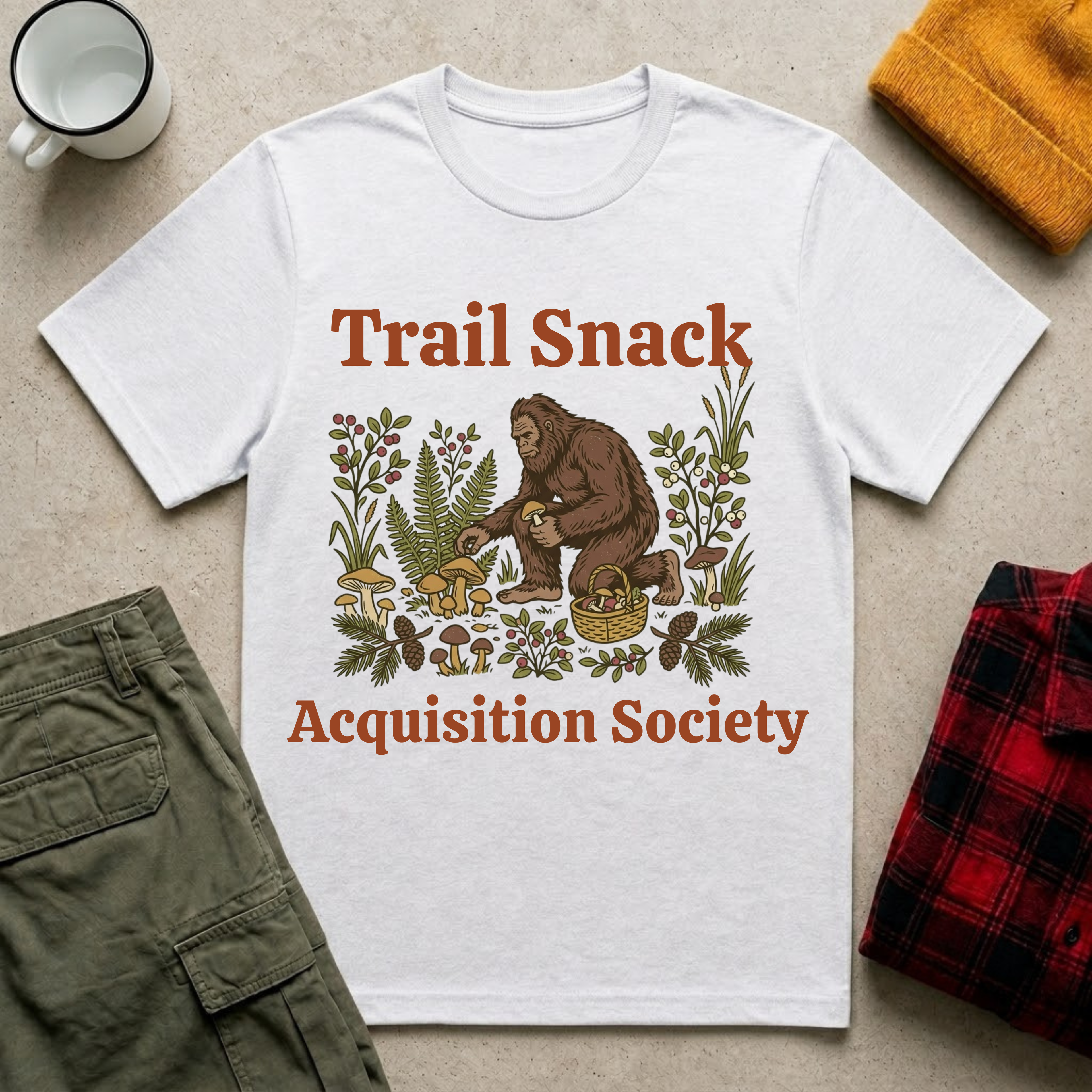 Acquisition Society T-shirt