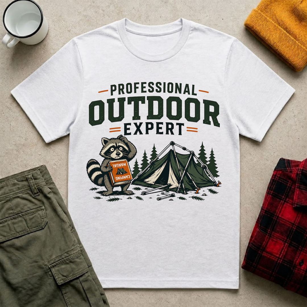 Professional Outdoor Expert T-Shirt