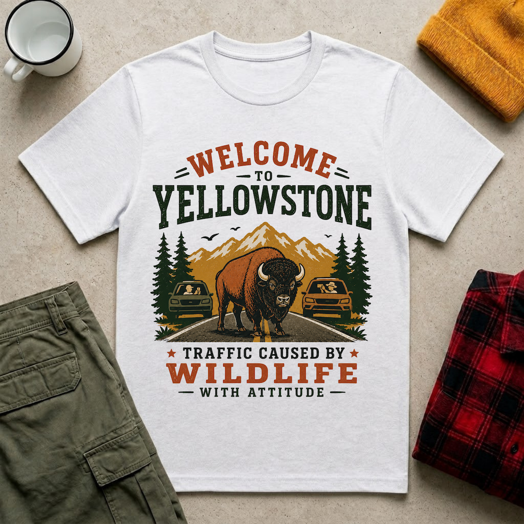 Yellowstone Wildlife T-Shirt