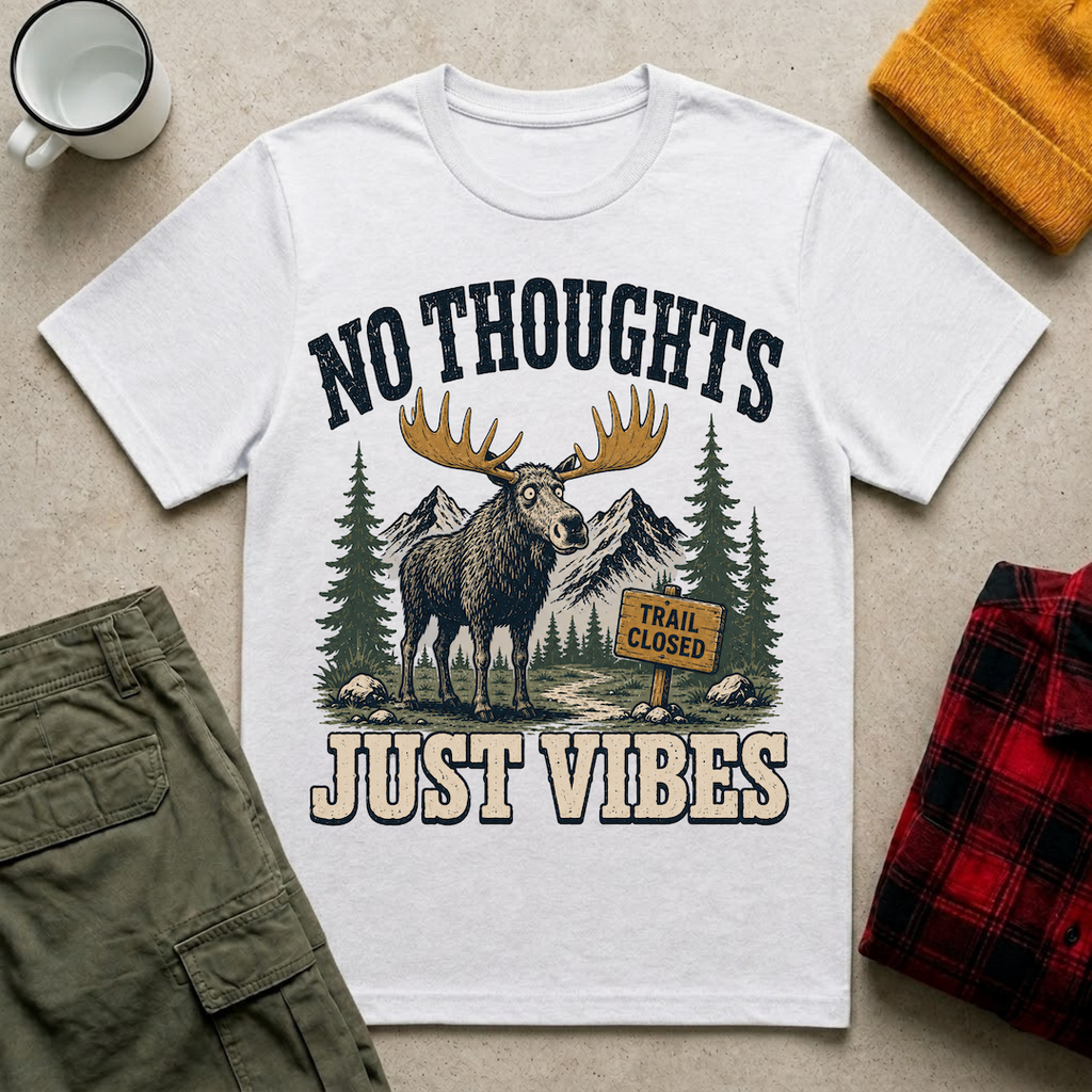 No Thoughts Just Vibes T-Shirt