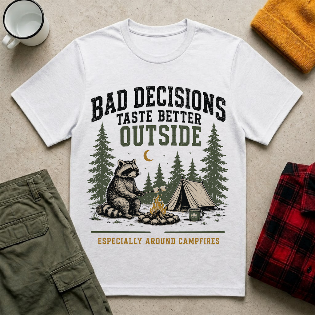 Bad Decisions Taste Better T-Shirt