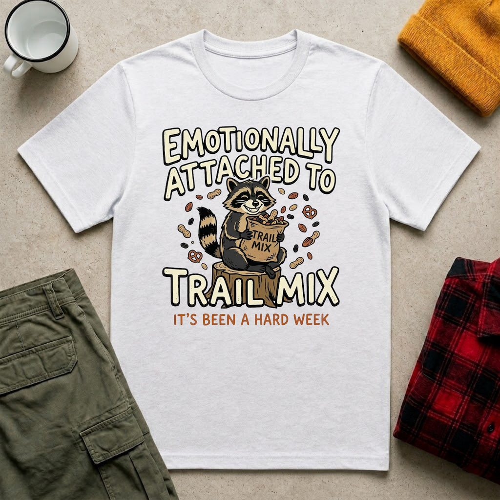 Attached To Trail Mix T-Shirt