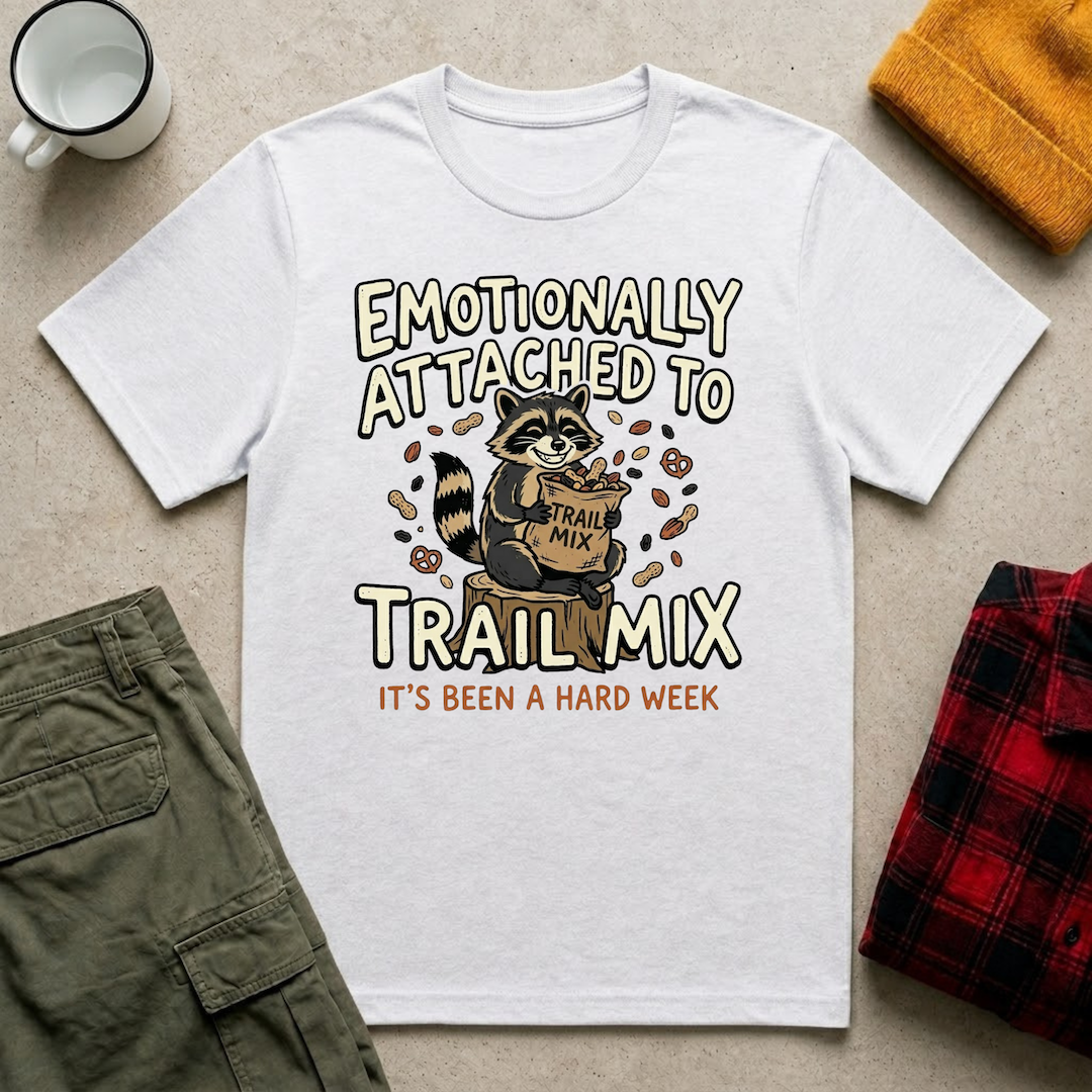 Attached To Trail Mix T-Shirt