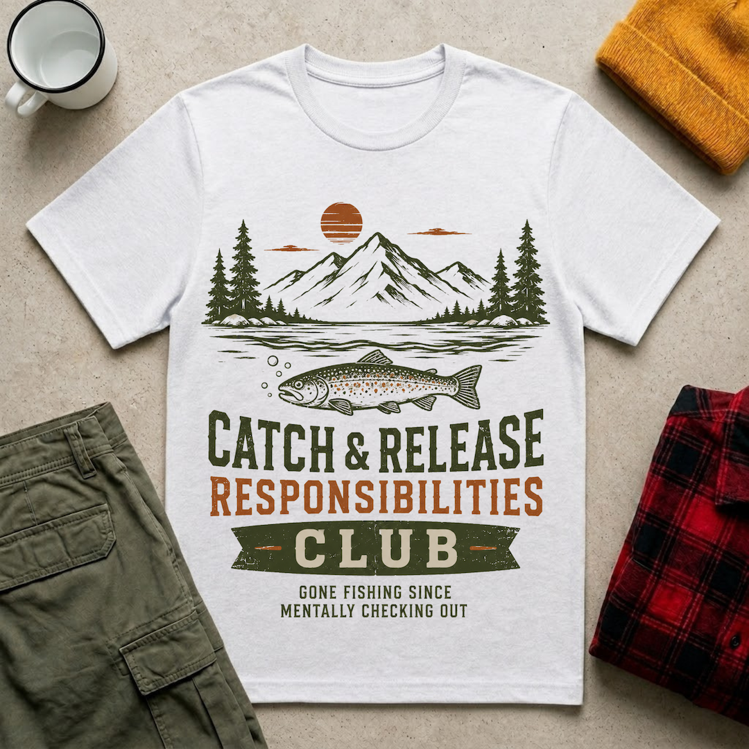 Catch & Release T-Shirt