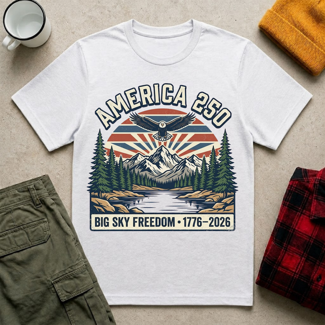 Big Sky Freedom T-Shirt