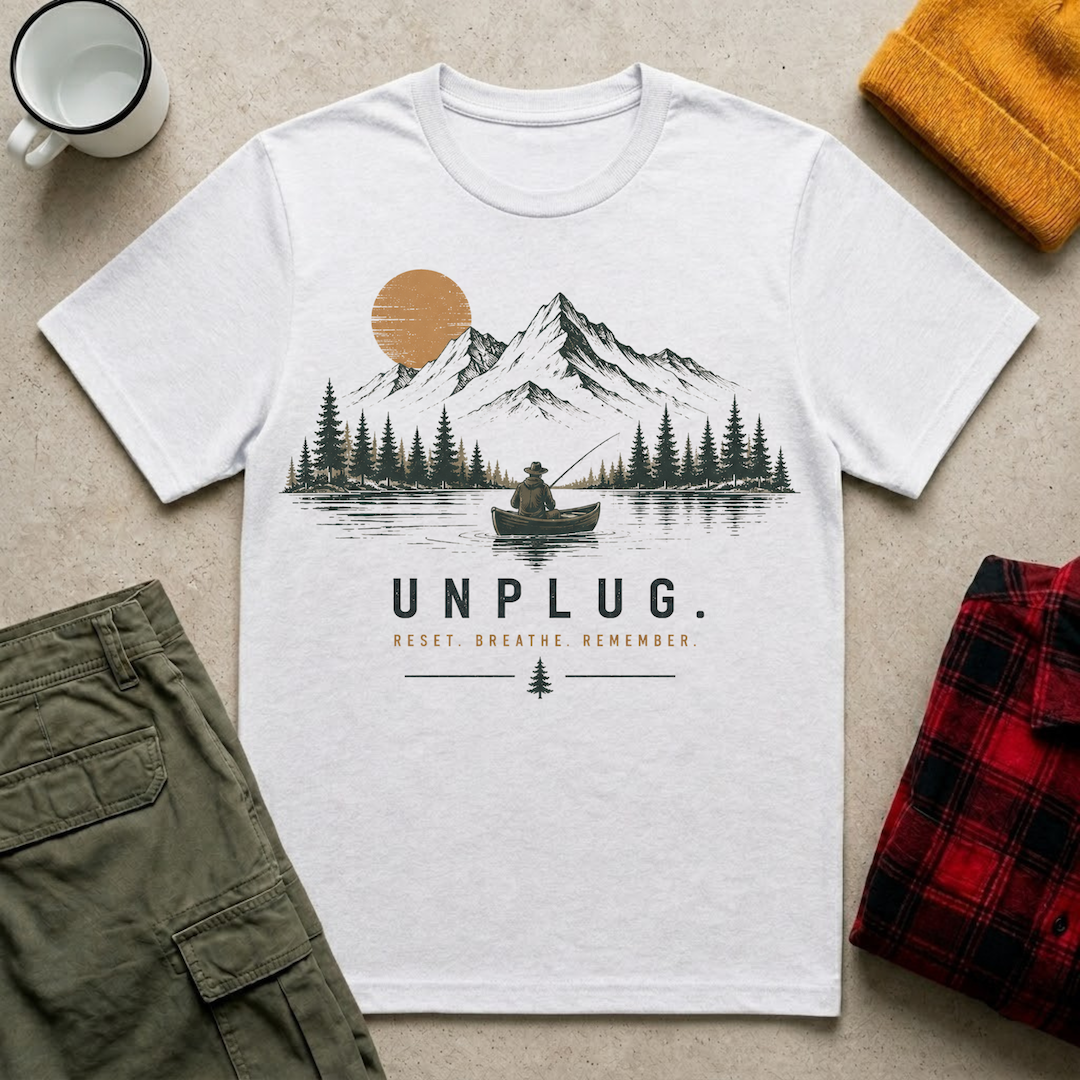 Unplug T-Shirt