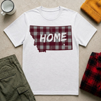 Montana "HOME" Griz T‑Shirt
