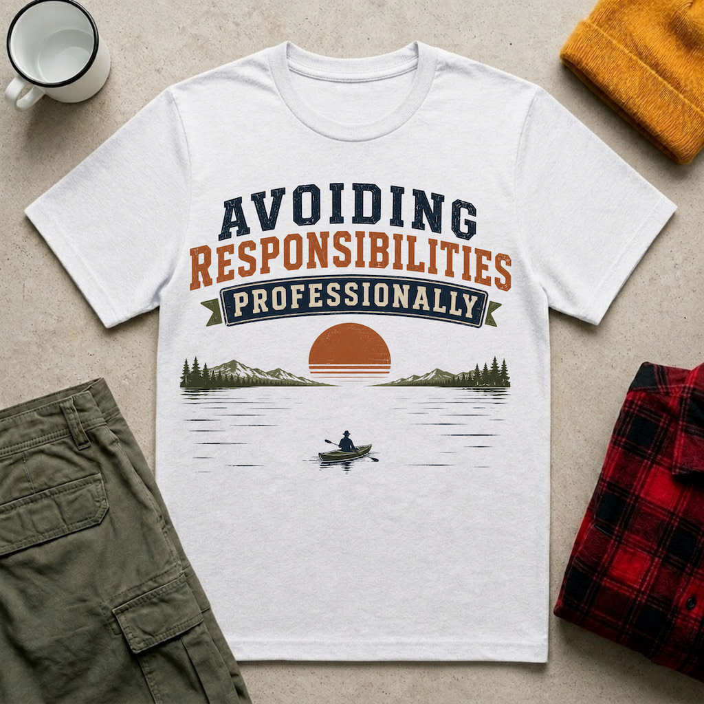 Avoiding Responsibilities Professionally T-Shirt