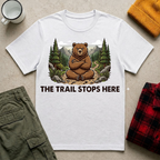 The Trail Stops Here T-Shirt