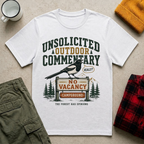 Unsolicited Outdoor Commentary T-Shirt