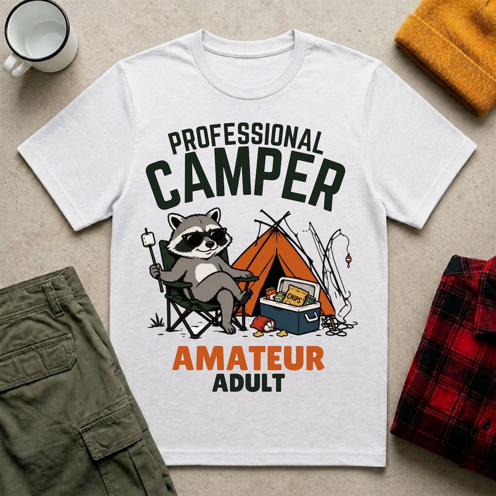 Professional Camper T-Shirt