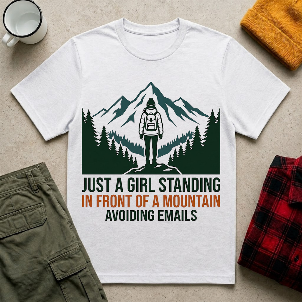 Just a Girl T-Shirt