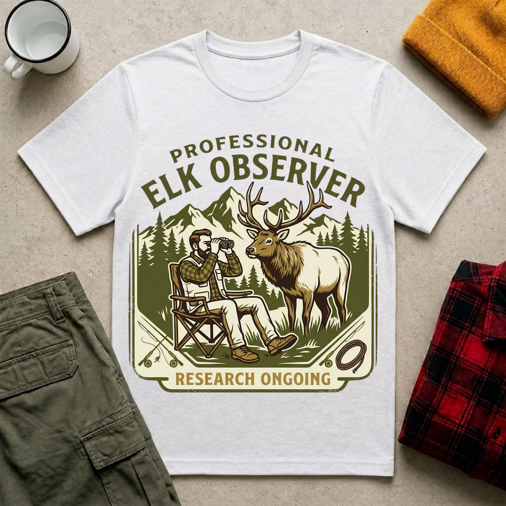 Professional Elk Observer T-Shirt
