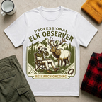 Professional Elk Observer T-Shirt