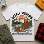Bearly Working T-Shirt